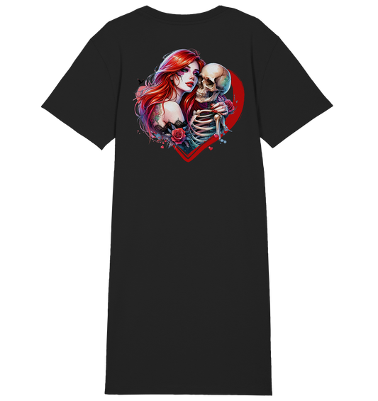 Eternal Love - Ladies Organic Shirt Dress