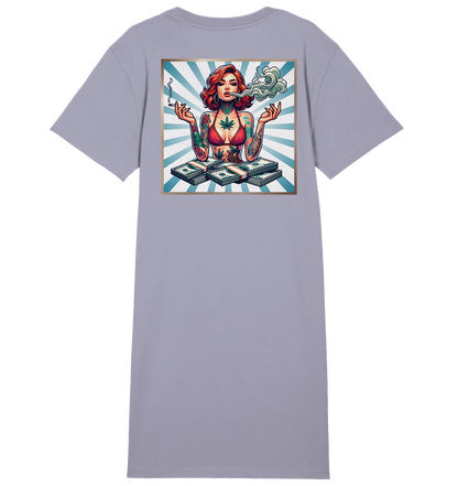 Rebel Rich - Ladies Organic Shirt Dress