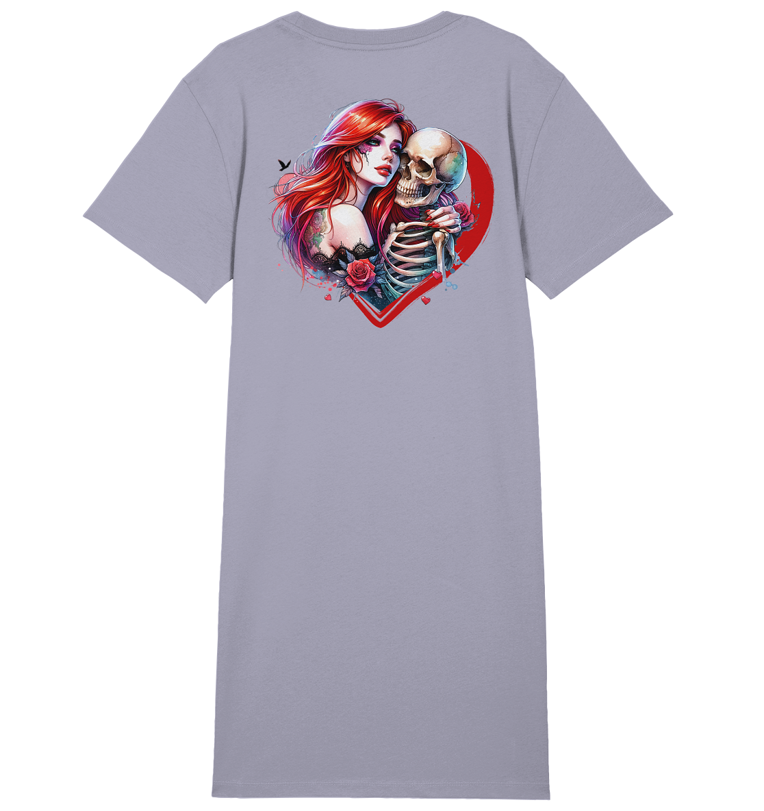 Eternal Love - Ladies Organic Shirt Dress
