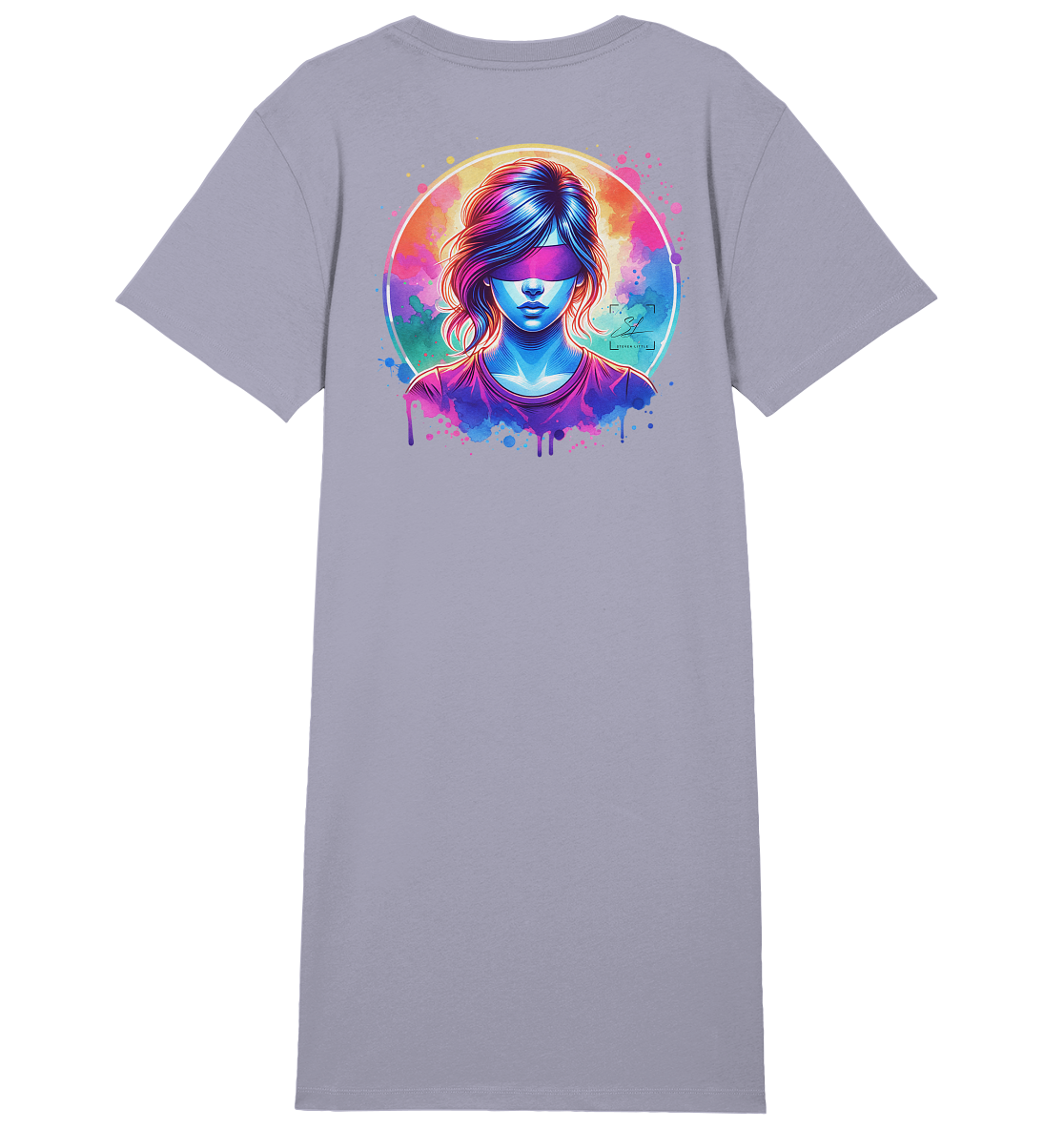 Mystic Vision - Ladies Organic Shirt Dress