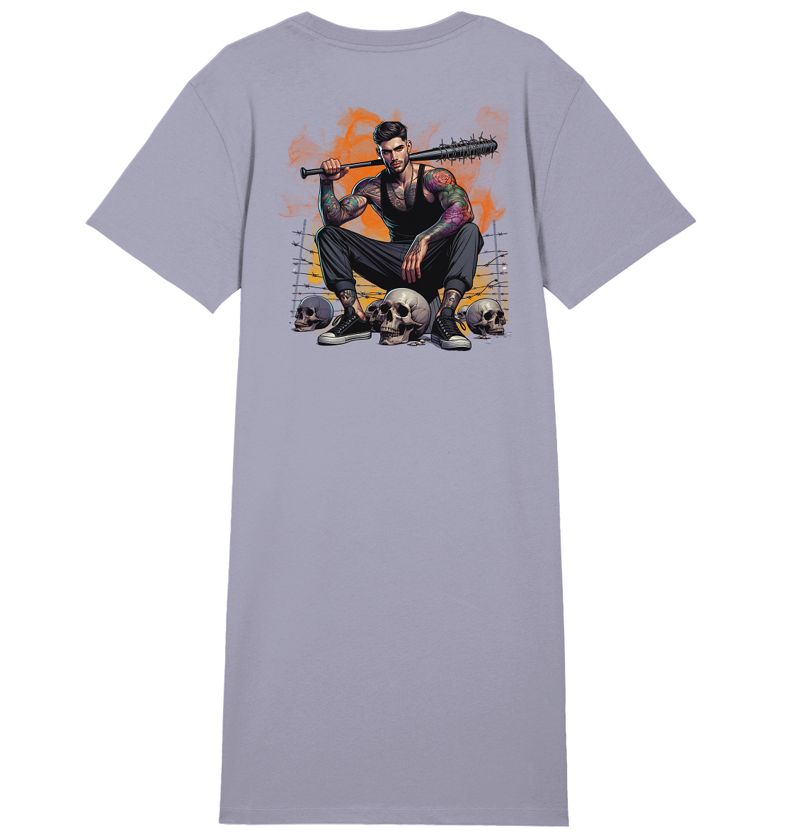 Urban Warrior - Ladies Organic Shirt Dress