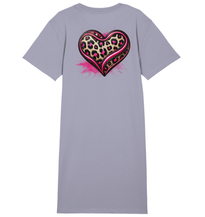 Wild Heart - Ladies Organic Shirt Dress