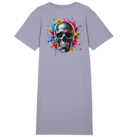 Explosion of Life - Ladies Organic Shirt Dress