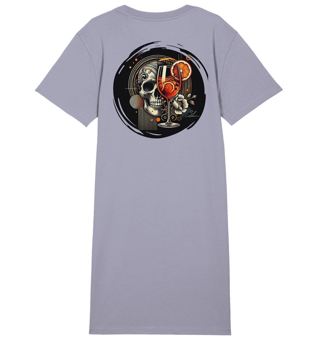 Spirit of the Night - Robe chemise bio pour femme