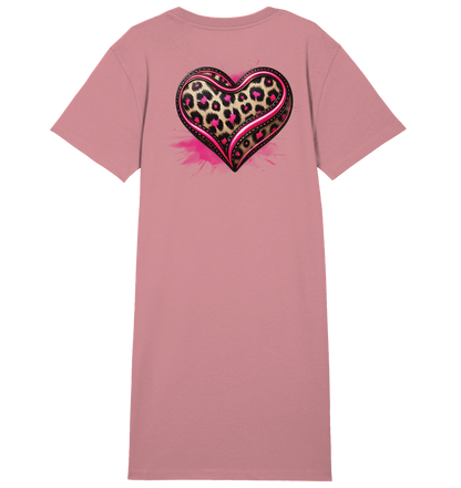 Wild Heart - Ladies Organic Shirt Dress