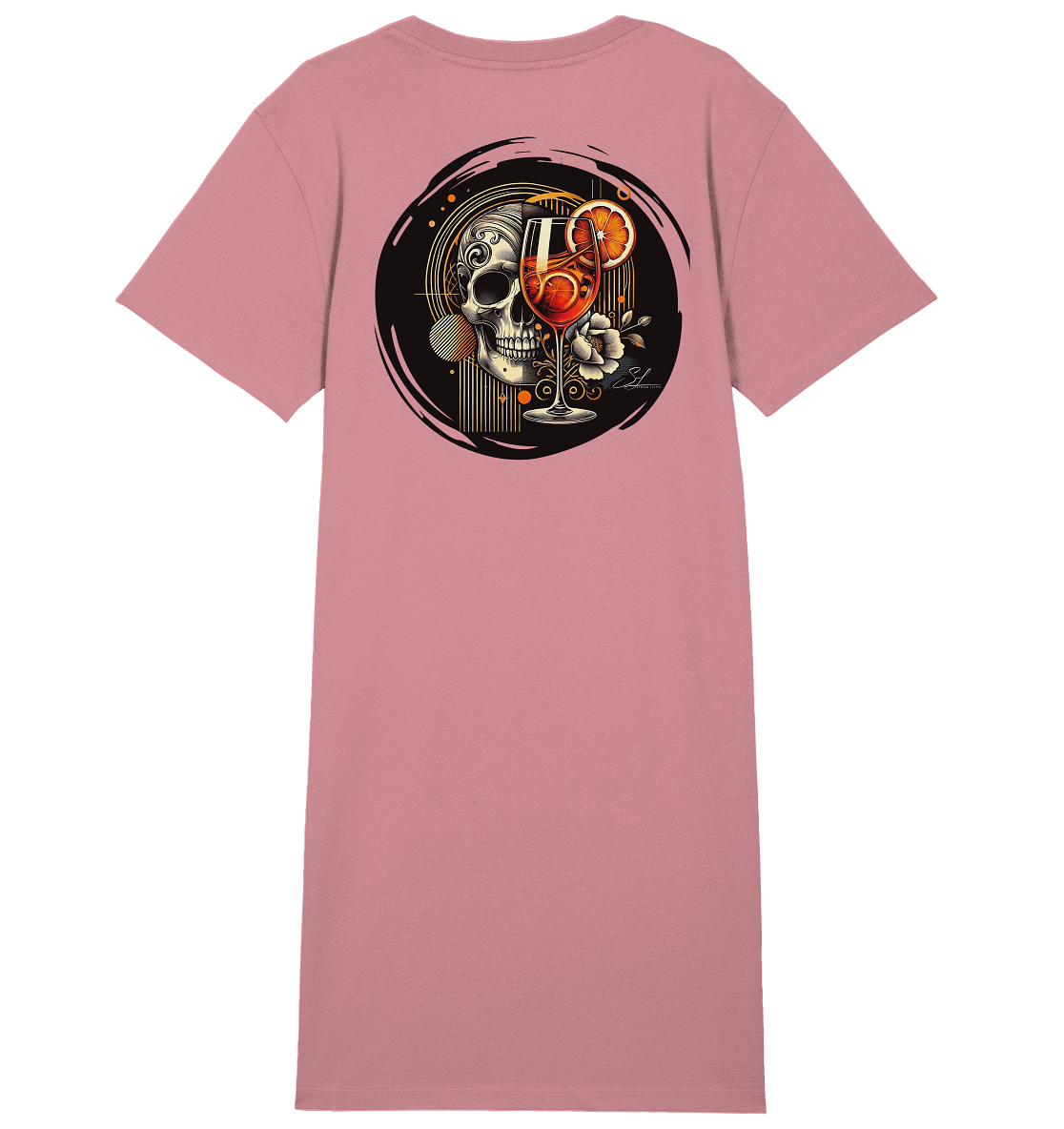 Spirit of the Night - Robe chemise bio pour femme