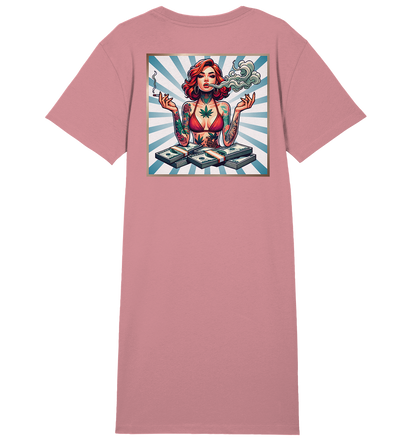 Rebel Rich - Ladies Organic Shirt Dress
