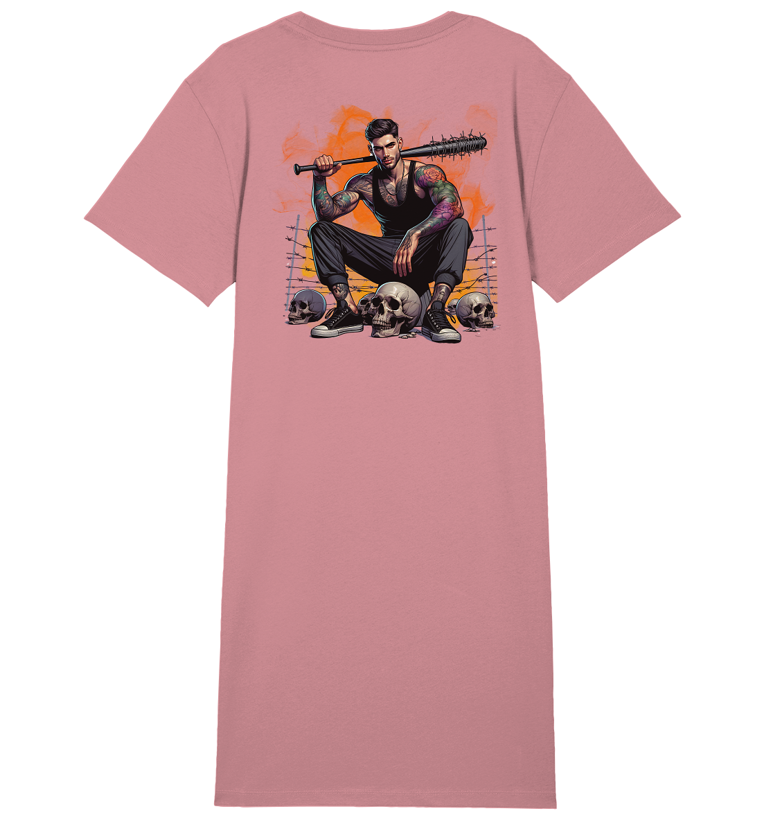 Urban Warrior - Ladies Organic Shirt Dress