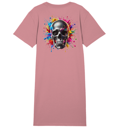 Explosion of Life - Ladies Organic Shirt Dress