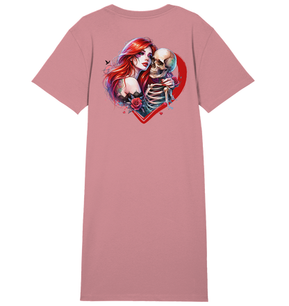 Eternal Love - Ladies Organic Shirt Dress