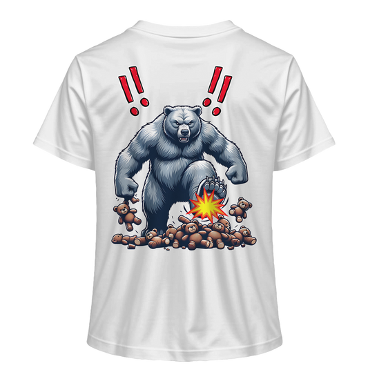 Teddy Terror - Ladies Organic Shirt