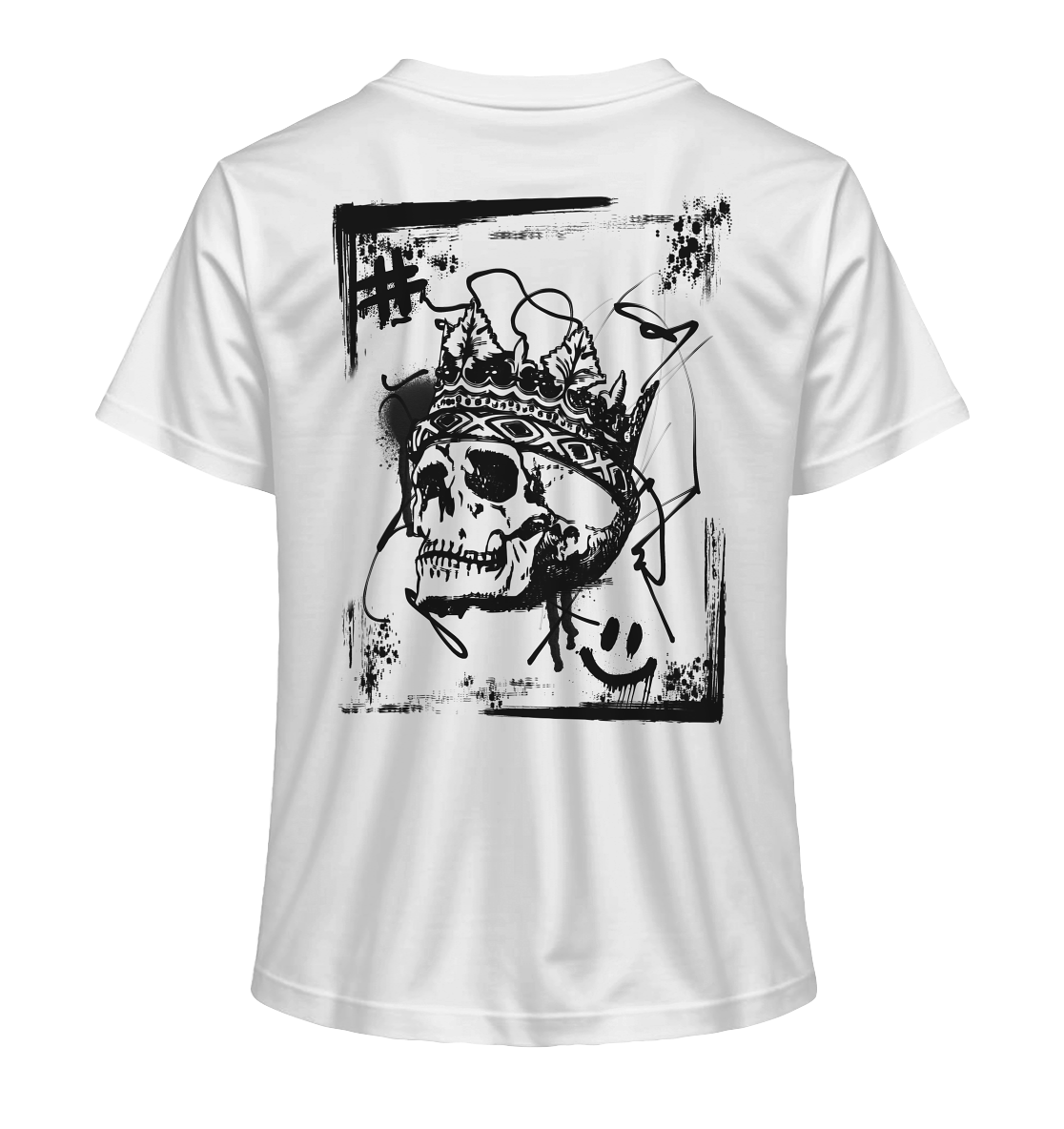 Monarch of Darkness - Ladies Organic Shirt