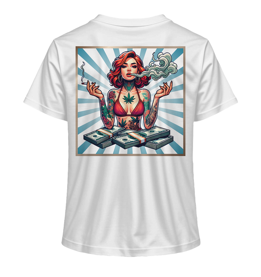Rebel Rich - Chemise bio pour femme