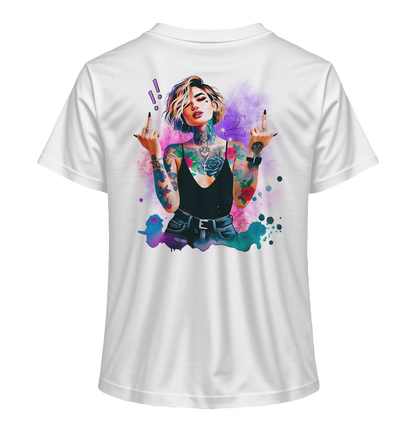Rebel Rose - Ladies Organic Shirt