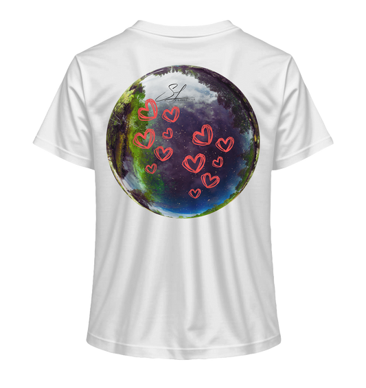 Aimez notre monde - T-shirt bio pour femme