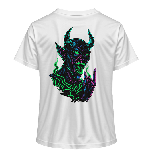 Neon Hellfire - Ladies Organic Shirt