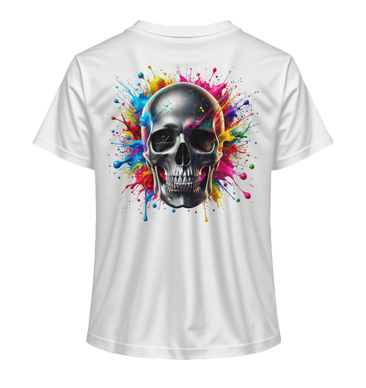 Explosion of Life - Ladies Organic Shirt