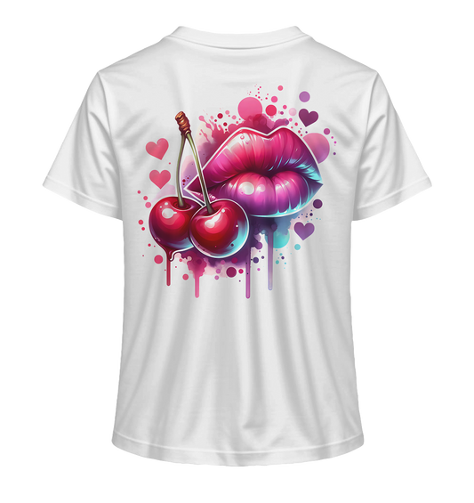 Cherry Kiss - Ladies Organic Shirt