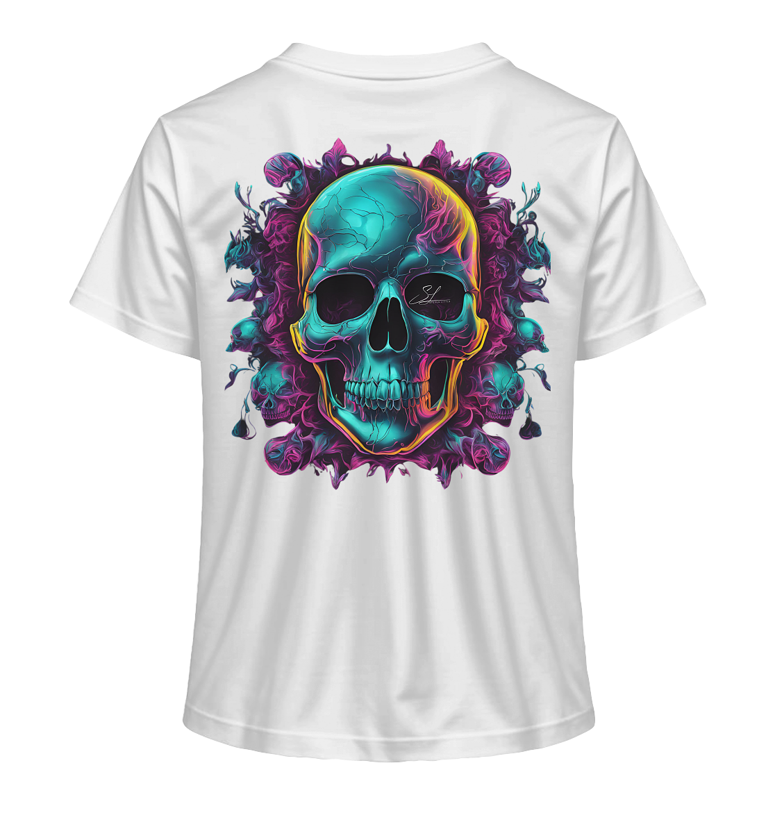 Galactic Skull - Ladies Organic Shirt
