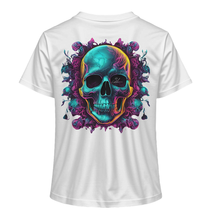 Galactic Skull - Ladies Organic Shirt