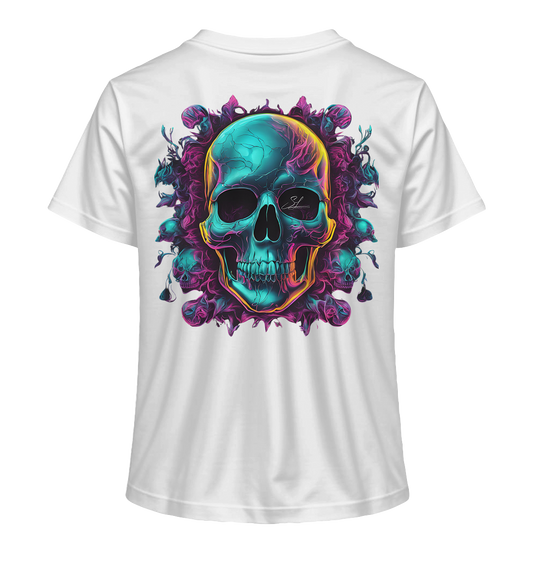 Galactic Skull - Ladies Organic Shirt