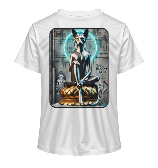Mystic Cat - Ladies Organic Shirt