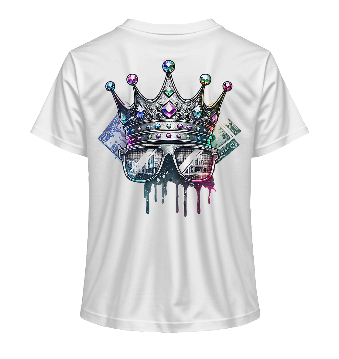 Royal Hustle - Chemise bio pour femme