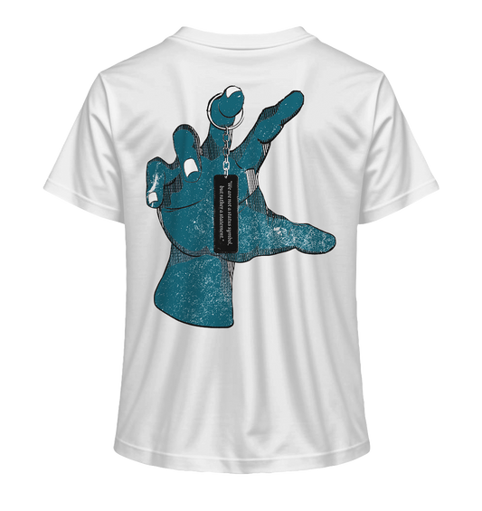 Statement Hand - Ladies Organic Shirt