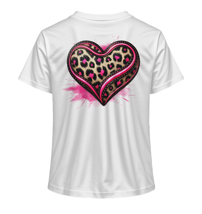 Wild Heart - Ladies Organic Shirt
