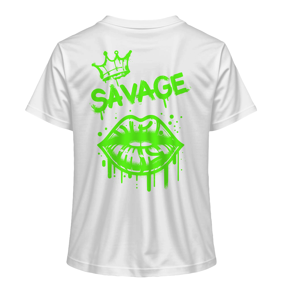 Kiss of Attitude - Ladies Organic Shirt