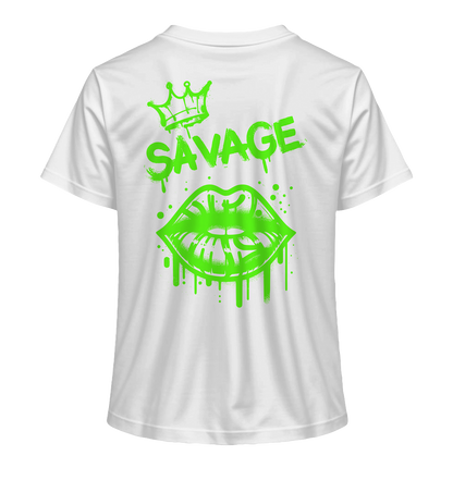 Kiss of Attitude - Ladies Organic Shirt