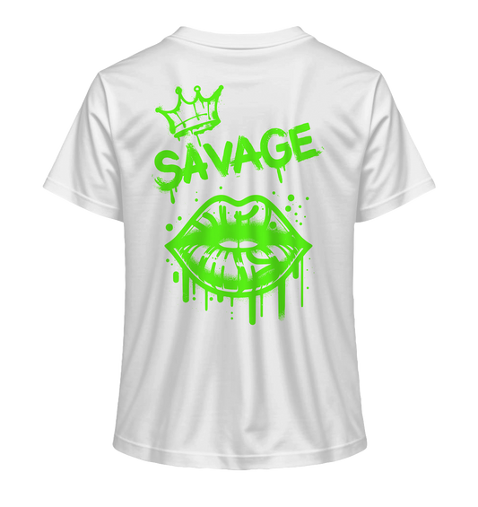 Kiss of Attitude - Ladies Organic Shirt