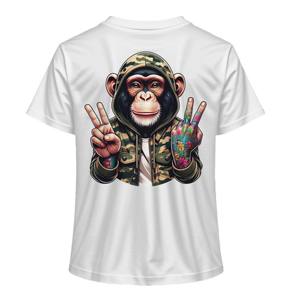 Jungle Ink Monkey - Ladies Organic Shirt