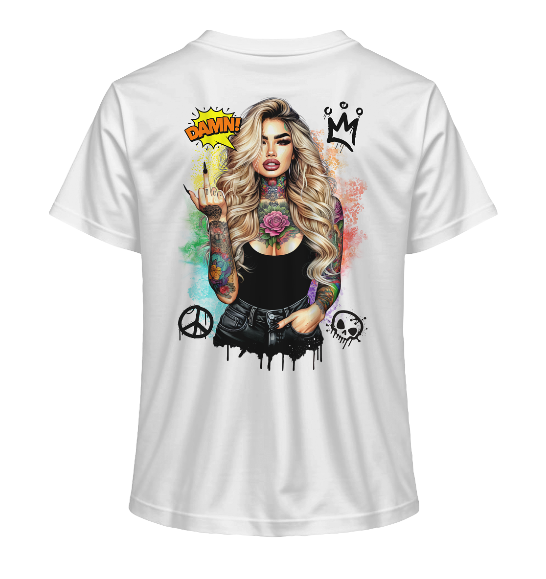Ink Queen - Ladies Organic Shirt