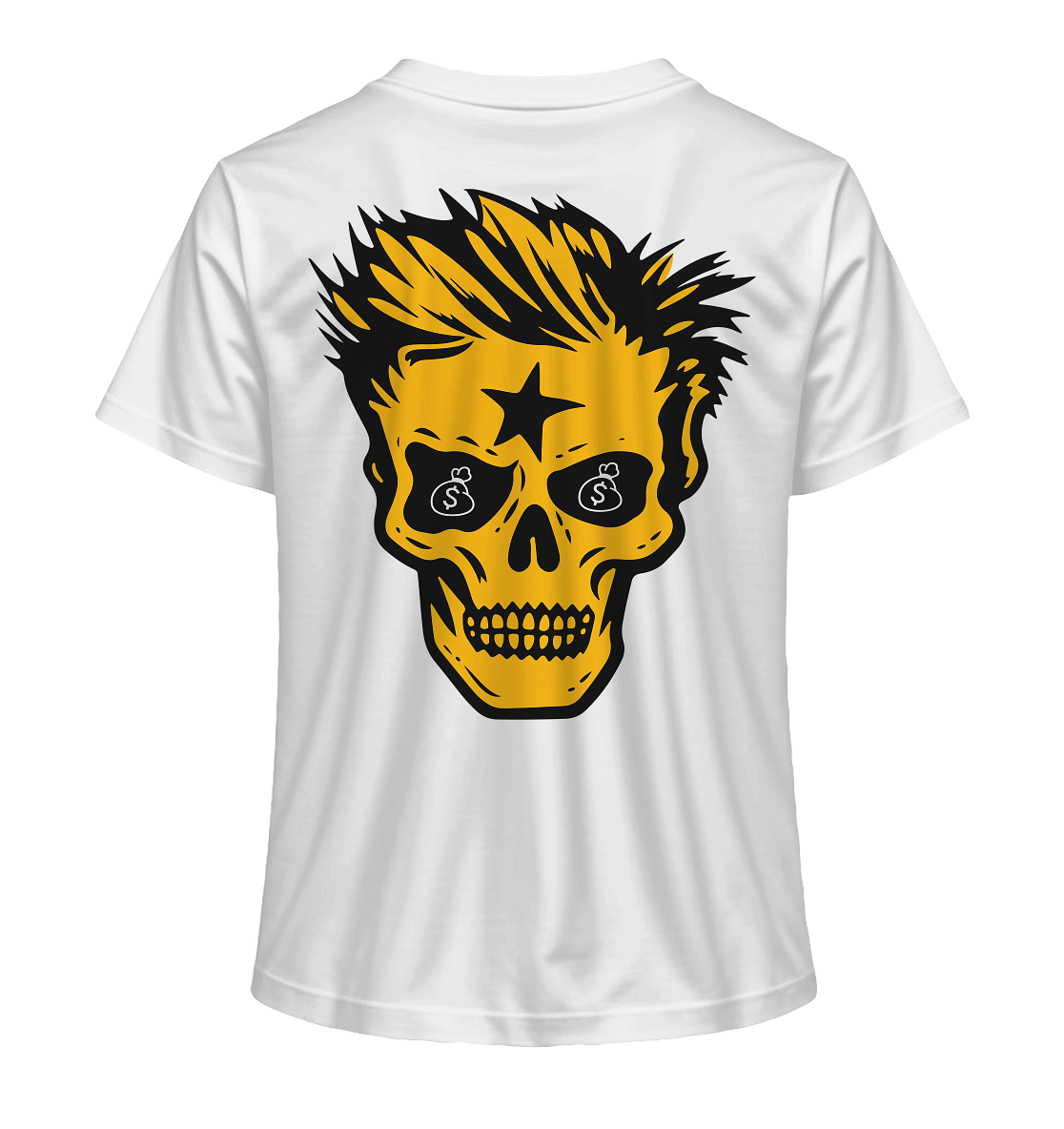 Golden Skull Dreams - T-shirt bio pour femme