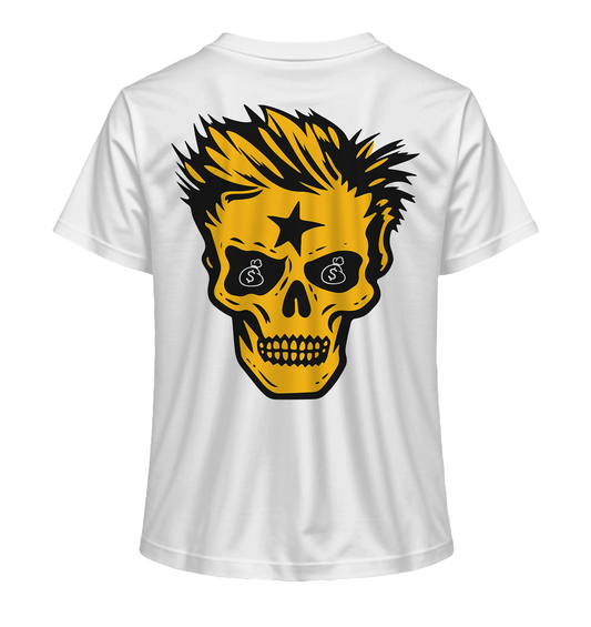 Golden Skull Dreams - T-shirt bio pour femme