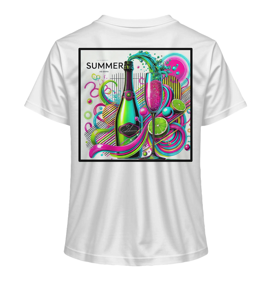 Neon Fresh - Ladies Organic Shirt