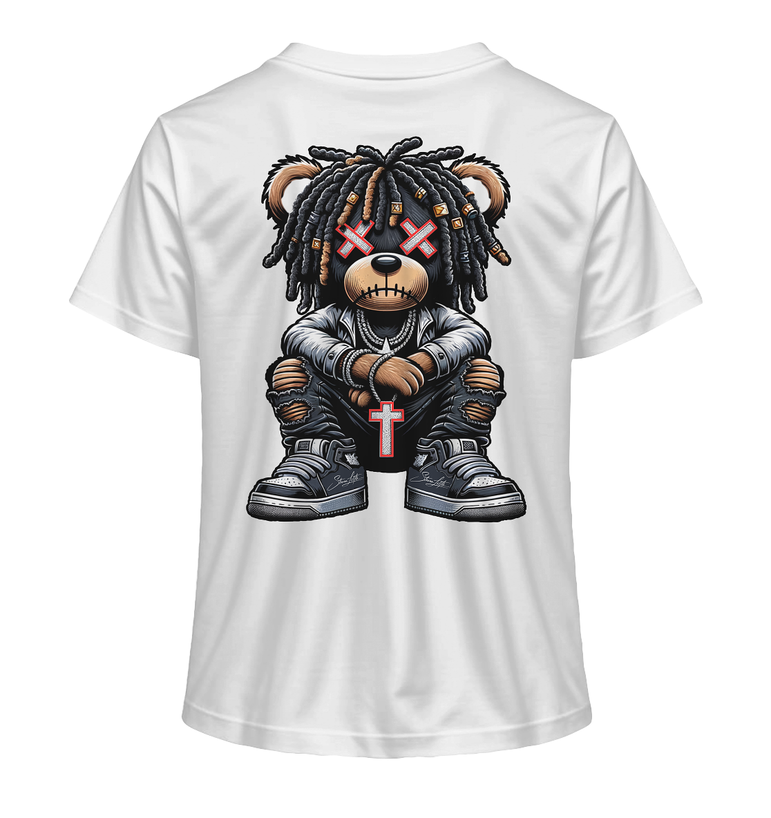 Badass Teddy - Organic Shirt Short