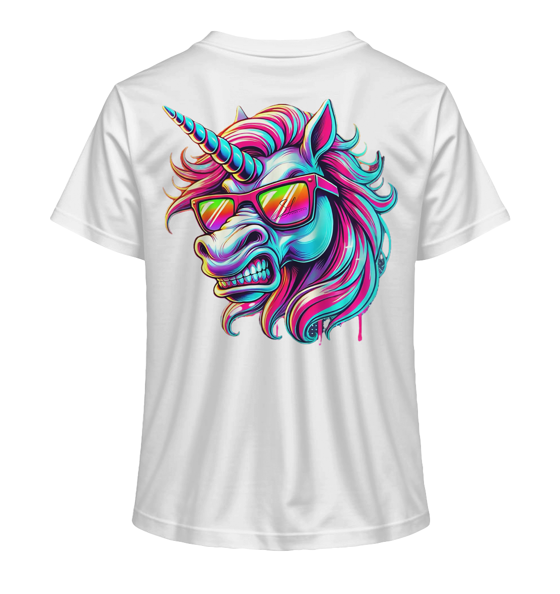 Funky Unicorn - Ladies Organic Shirt