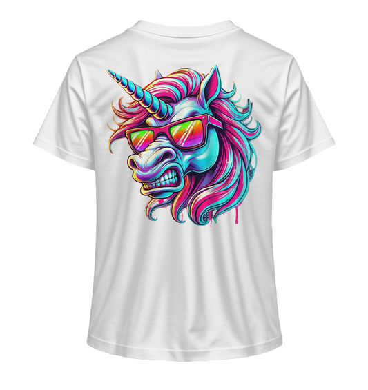 Funky Unicorn - Ladies Organic Shirt