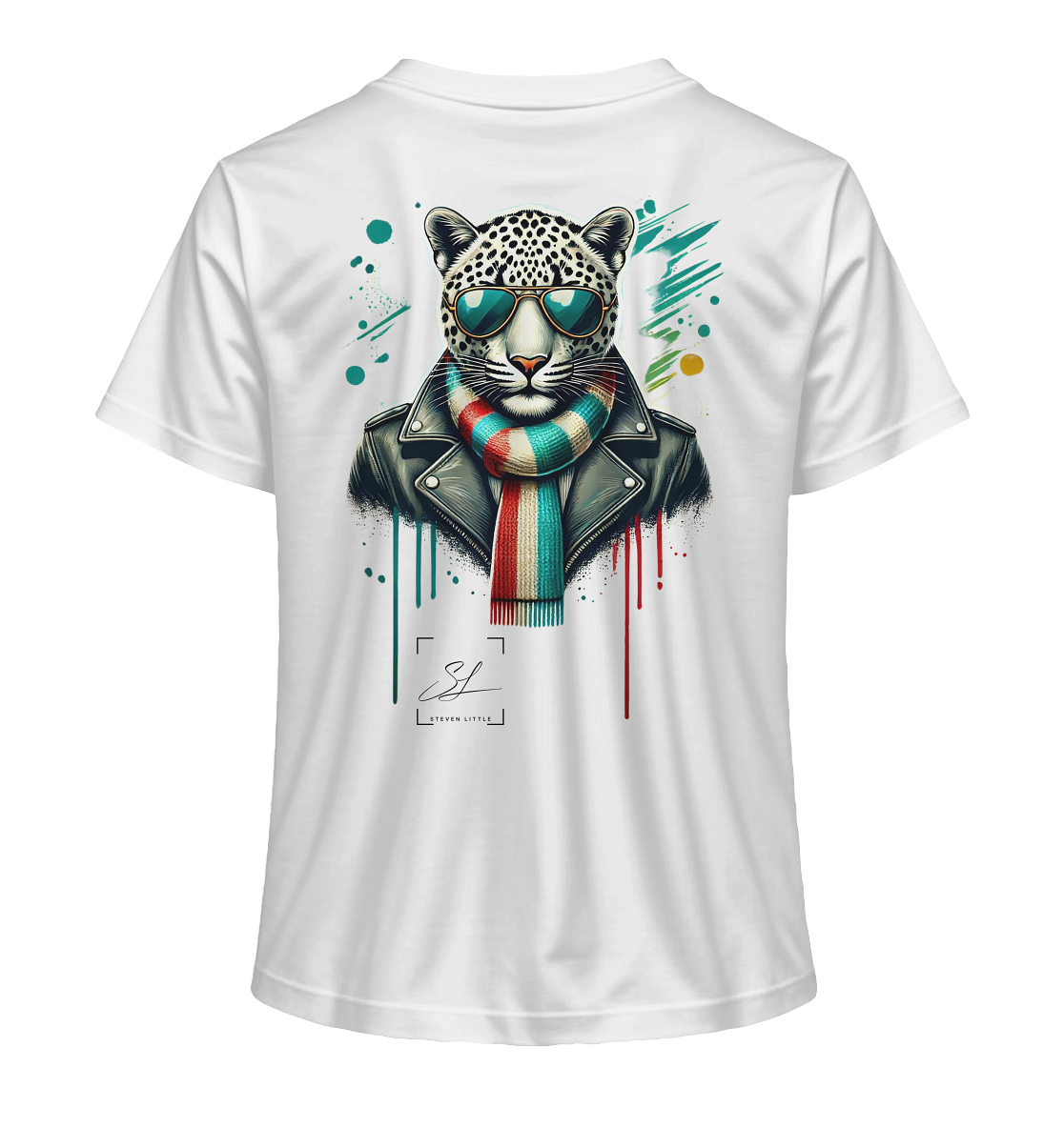 Urban Leopard - Ladies Organic Shirt