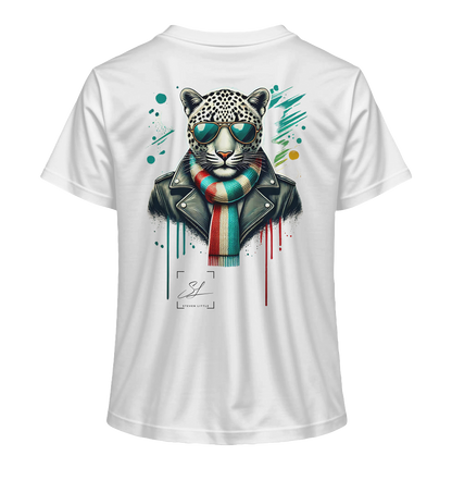 Urban Leopard - Ladies Organic Shirt
