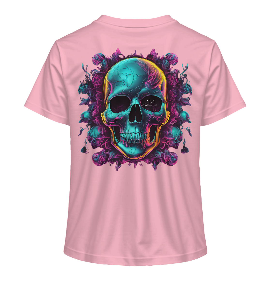 Galactic Skull - Ladies Organic Shirt