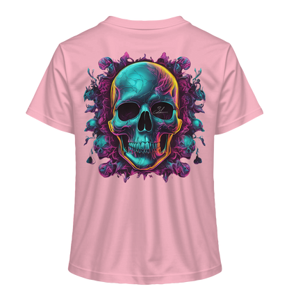 Galactic Skull - Ladies Organic Shirt