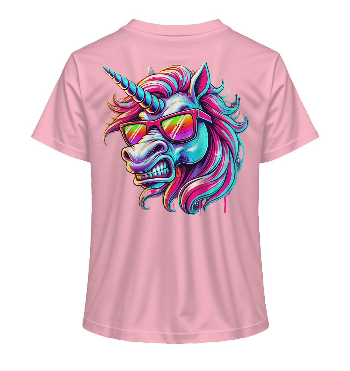 Funky Unicorn - Ladies Organic Shirt