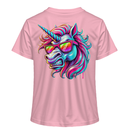Funky Unicorn - Ladies Organic Shirt