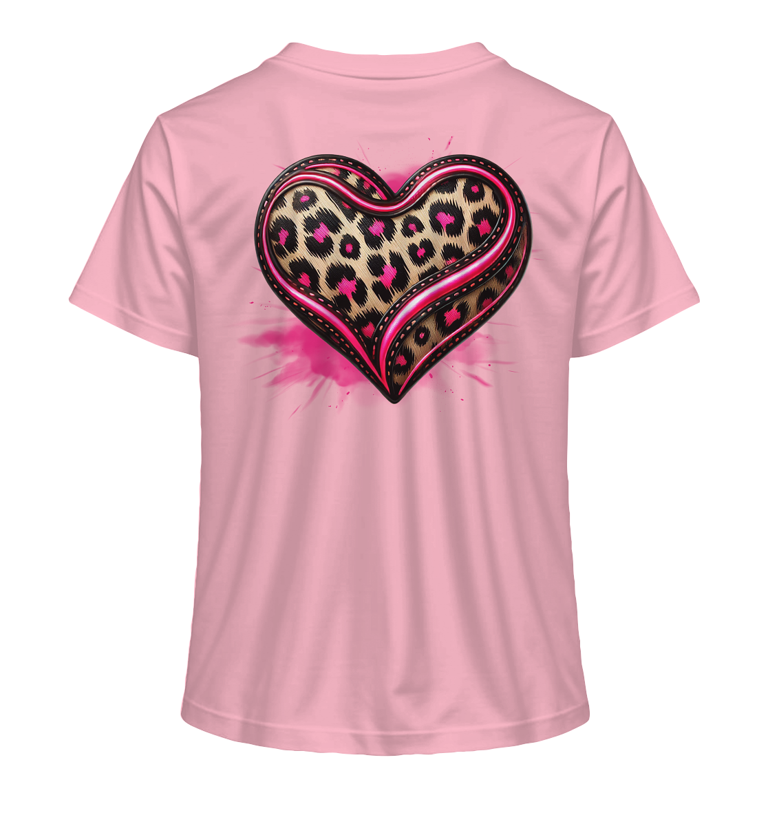 Wild Heart - Ladies Organic Shirt