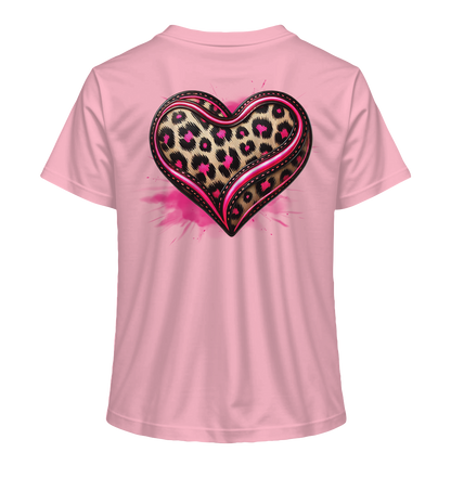 Wild Heart - Ladies Organic Shirt