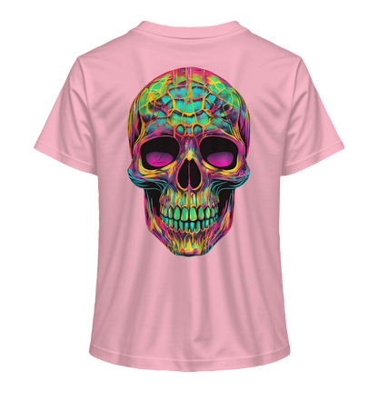 Psychedelic Skull - Ladies Organic Shirt