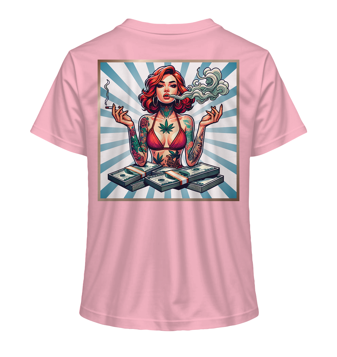 Rebel Rich - Ladies Organic Shirt